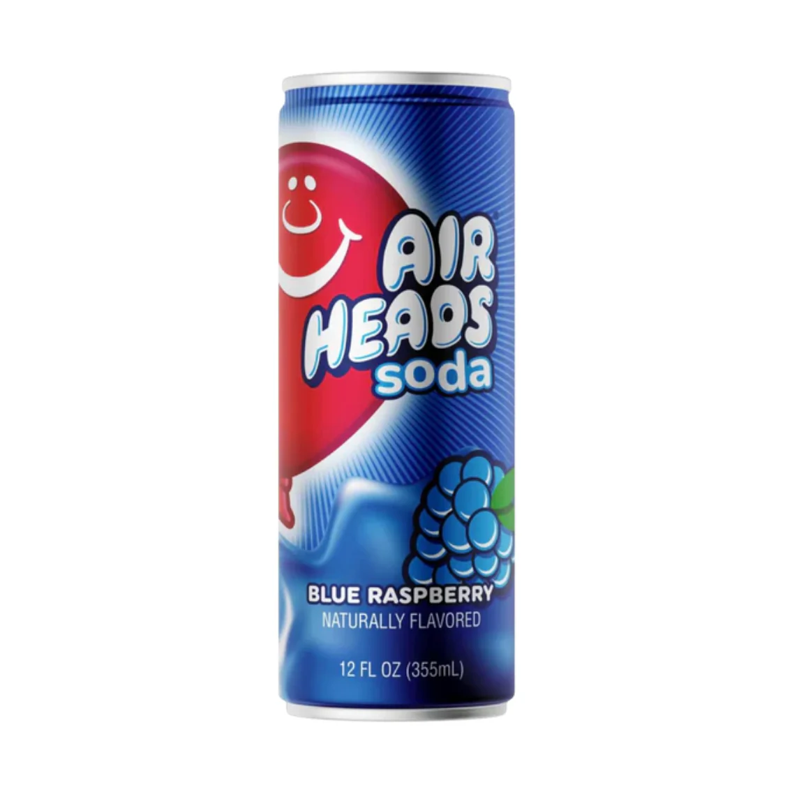 Refresco Airheads Frambuesa Azul