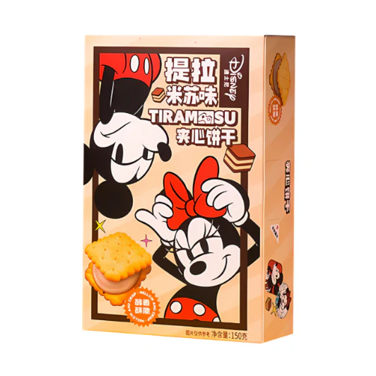 Galletas Sándwich Tiramisú Binqi Disney