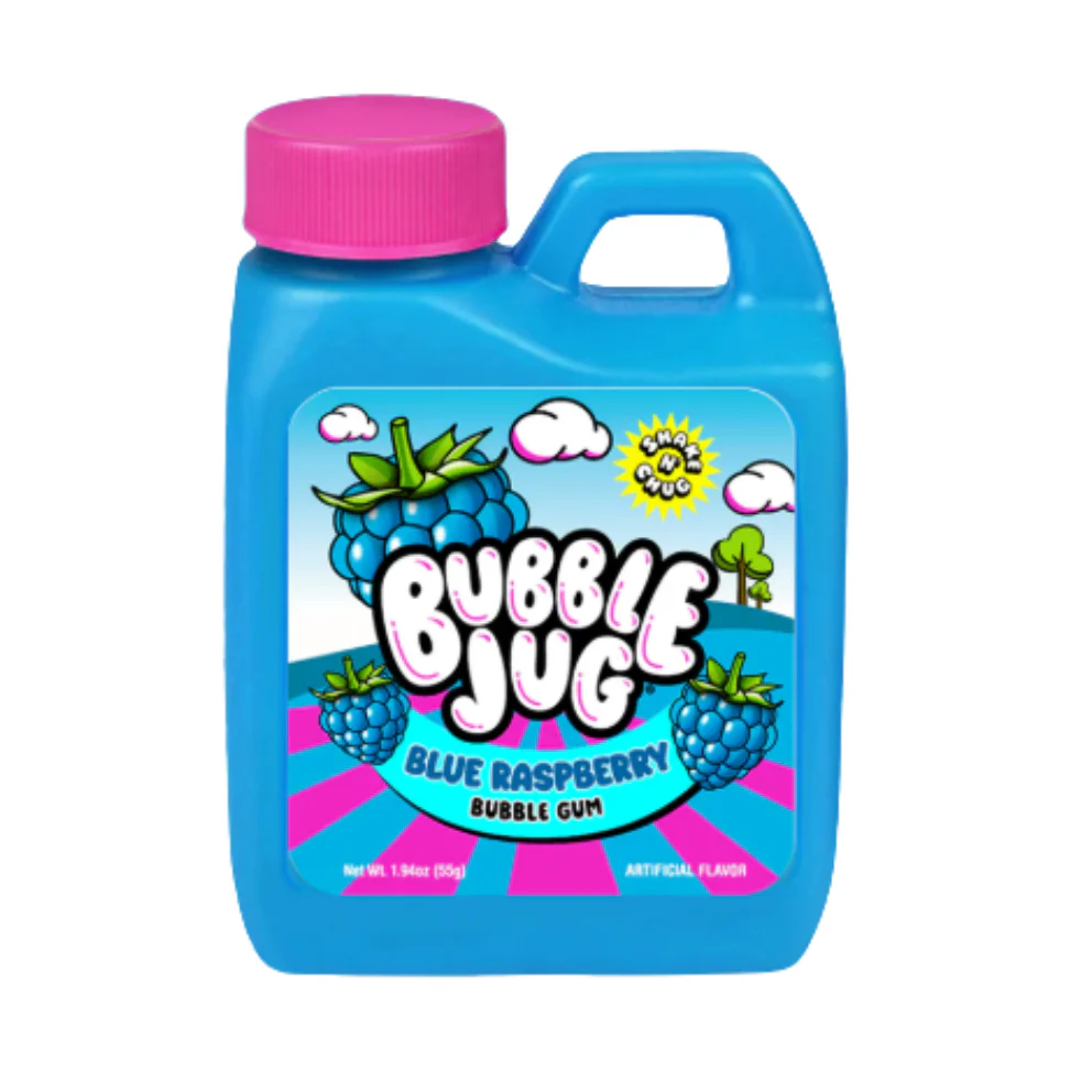 Bubble Jug Frambuesa Azul