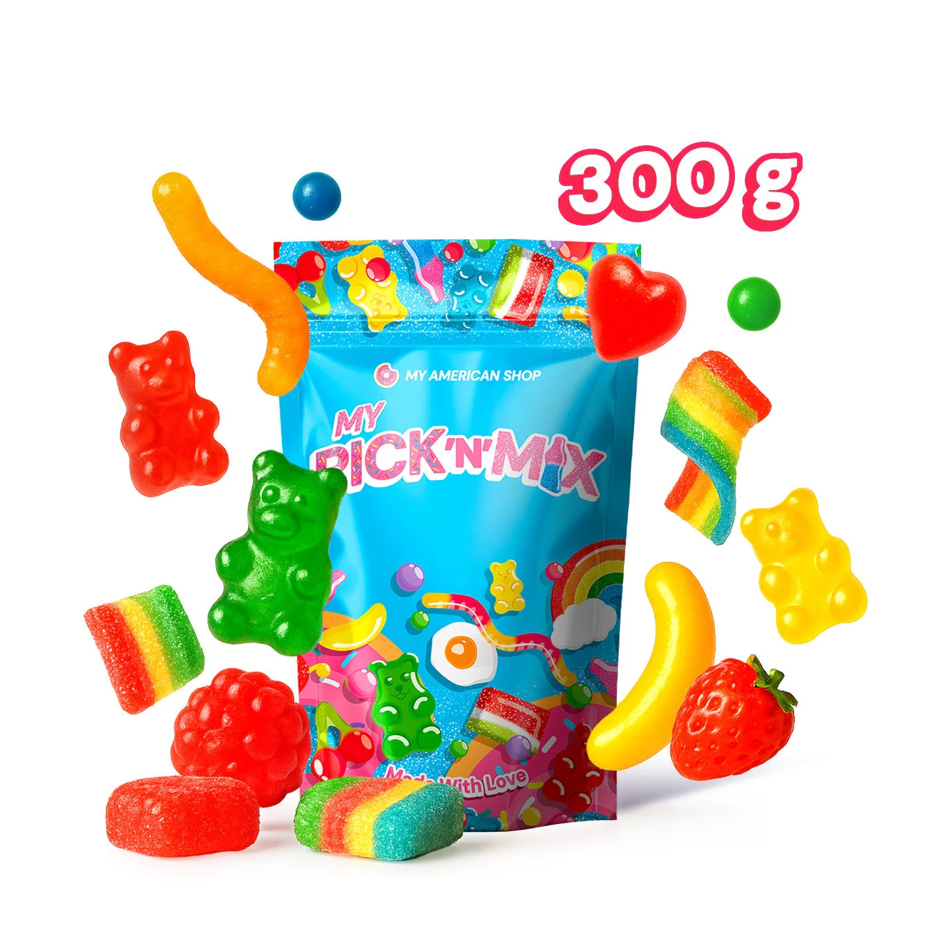 Candy Rush Dulces y Ácidos