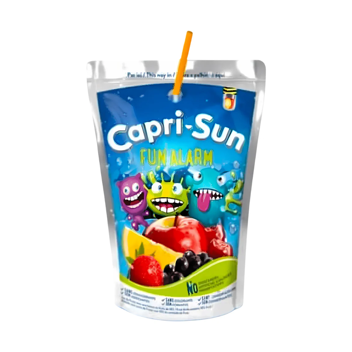 Capri Sun Korea Alarma de diversión