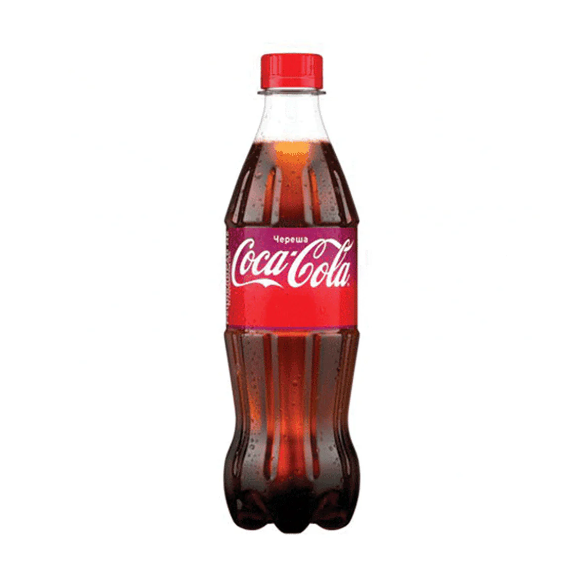Botella Coca Cola Cherry