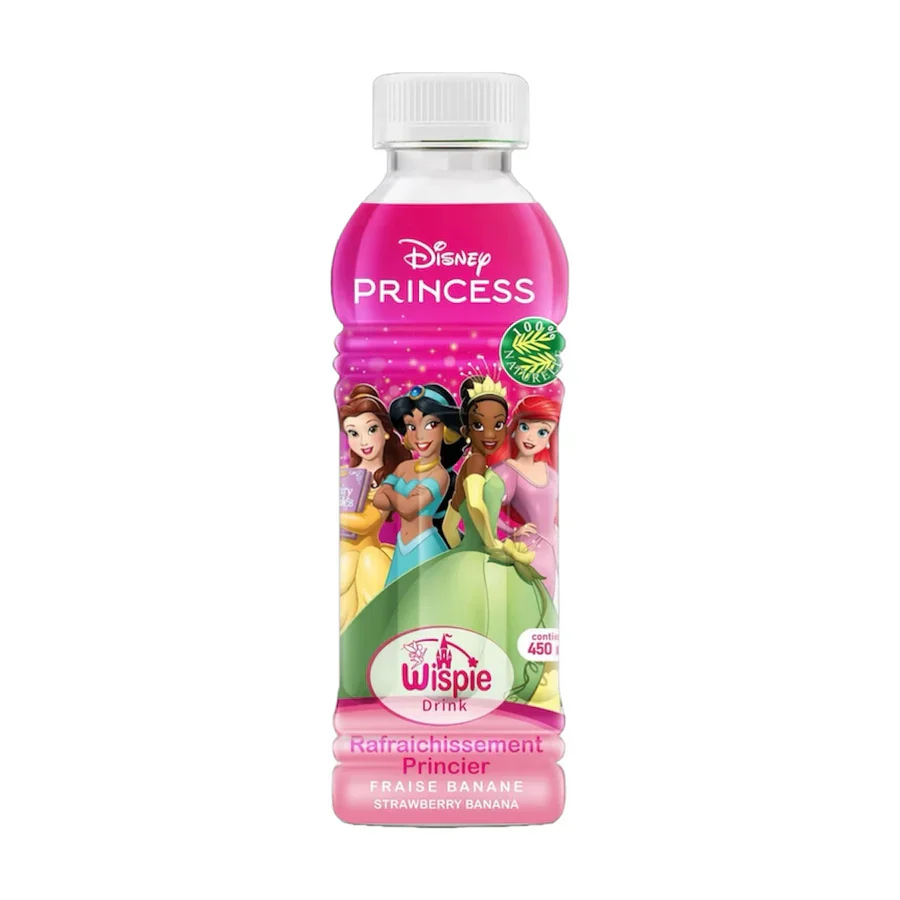 Disney Wispie Bebida Princesas Fresa Plátano