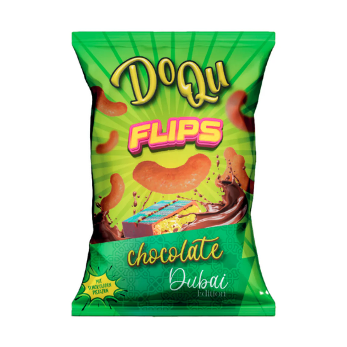 Doqu Flips Dubai Chocolate