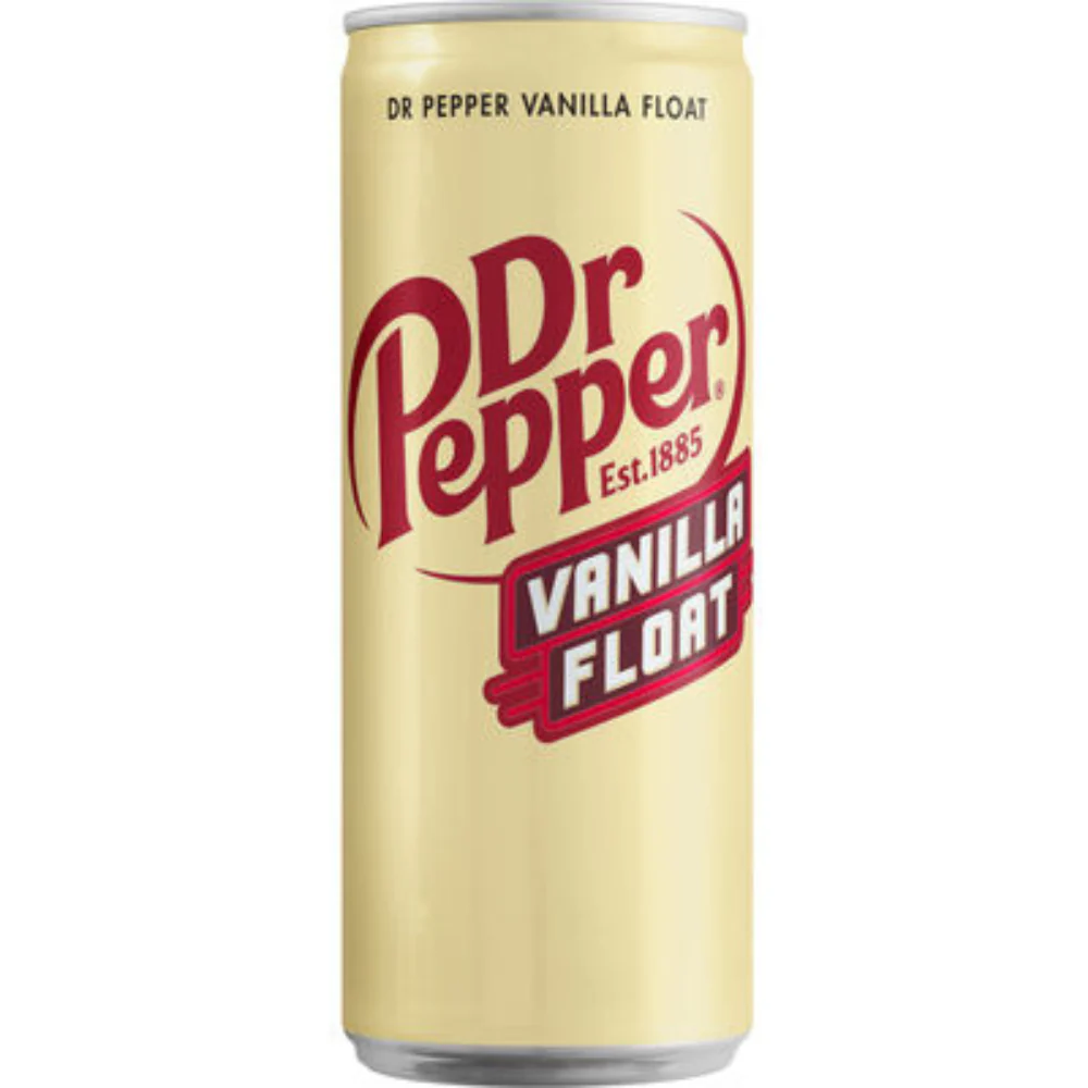Dr Pepper Lata Fina Vainilla