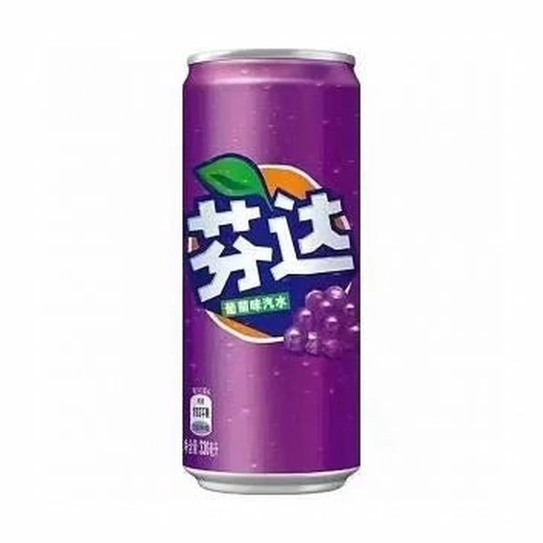 Fanta China Uva