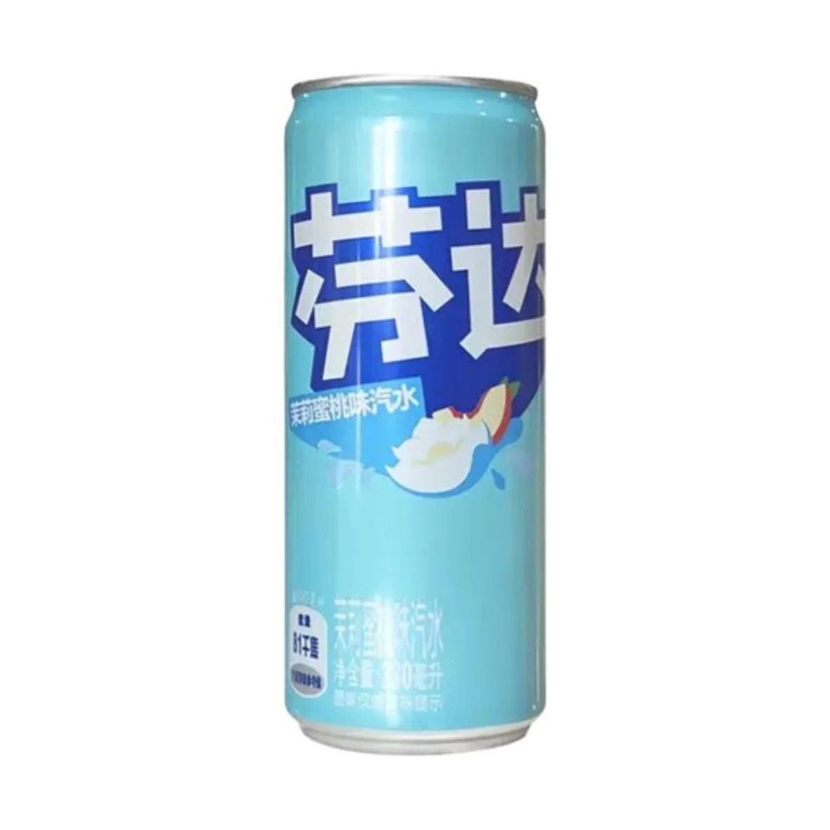 Fanta China Jazmín Melocotón