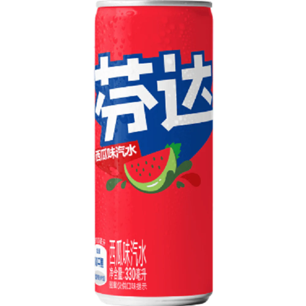 Fanta China Sandía