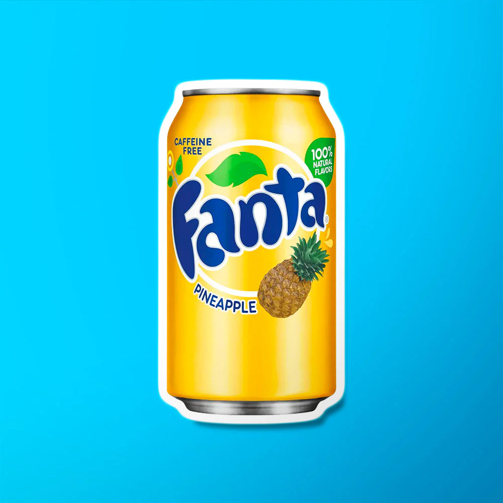 Fanta Pineapple - Image 2