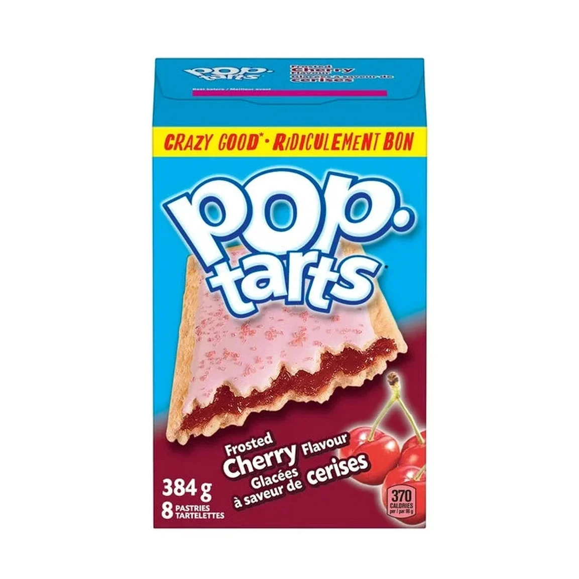 Kellogg's Pop Tarts Cereza Escarchada