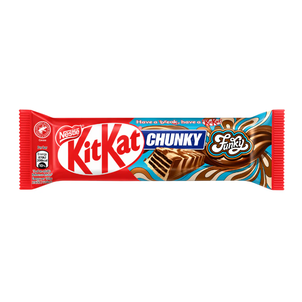 Kit Kat Chunky Funky