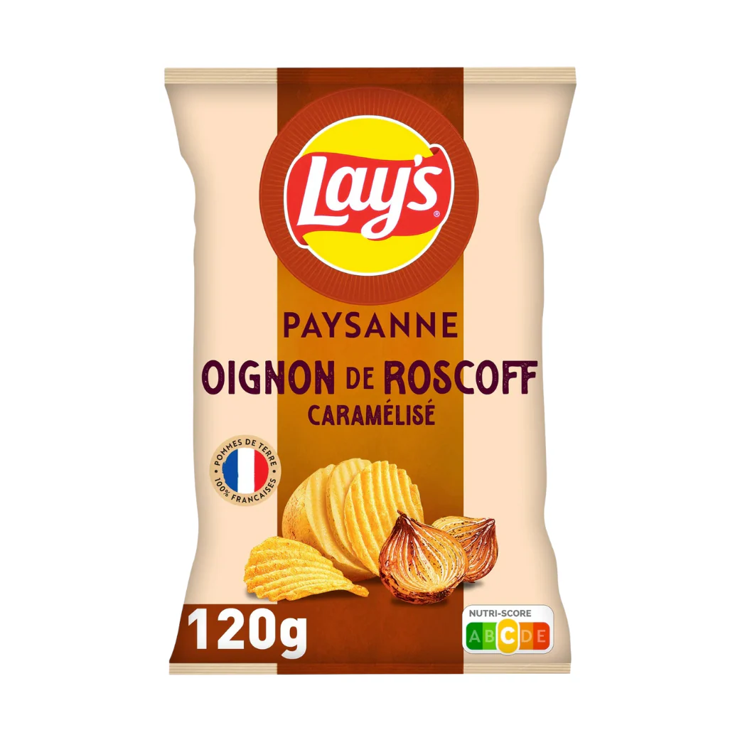 Lay's Campesinas Cebolla de Roscoff Caramelizada