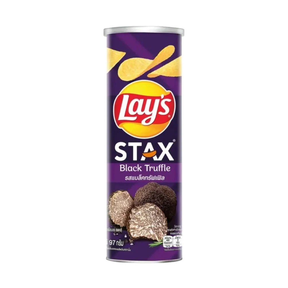 Lay's Stax Sabor a Trufa Negra