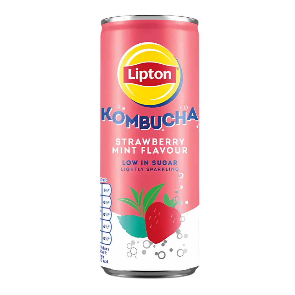 Té de frutas Lipton Kombucha Fresa y Menta