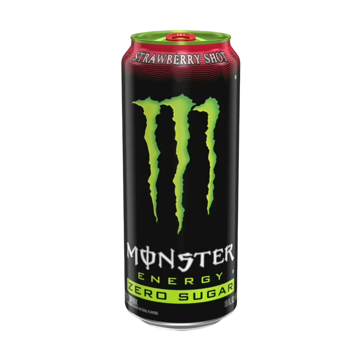 Monster Strawberry Shot Zero Azúcar