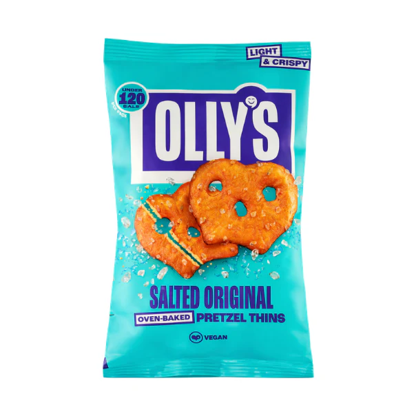 Olly's Pretzel Thins Salted Original Small