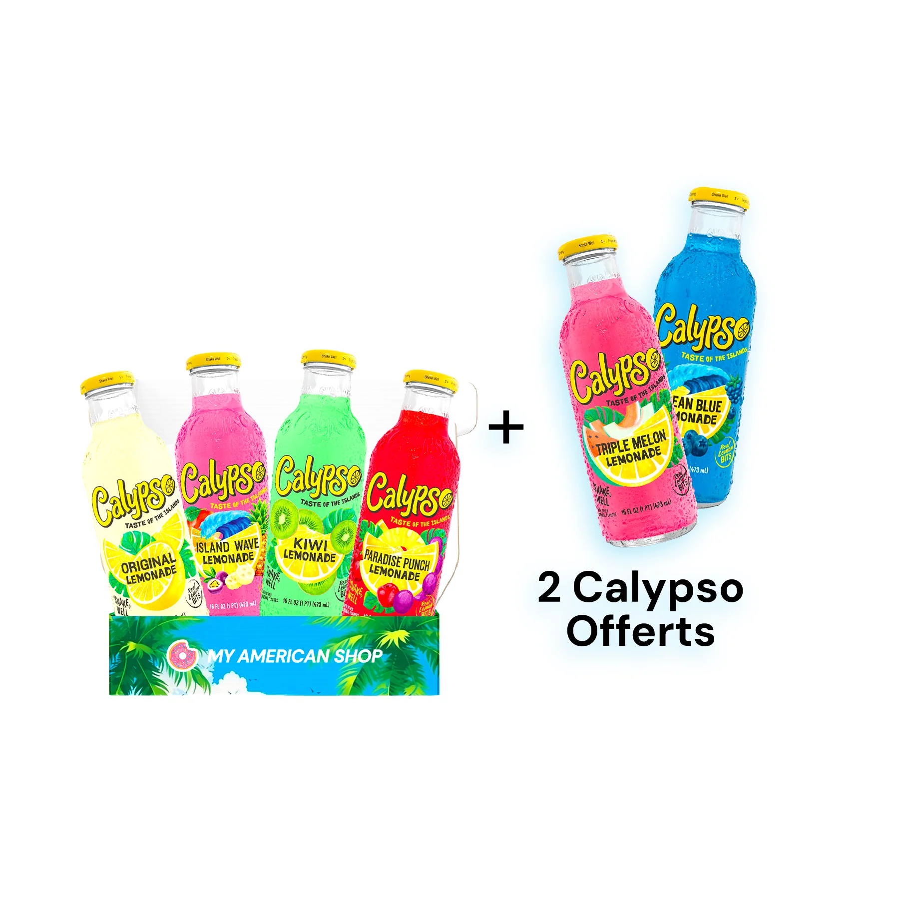 Pack Calypso (4+2 gratis)