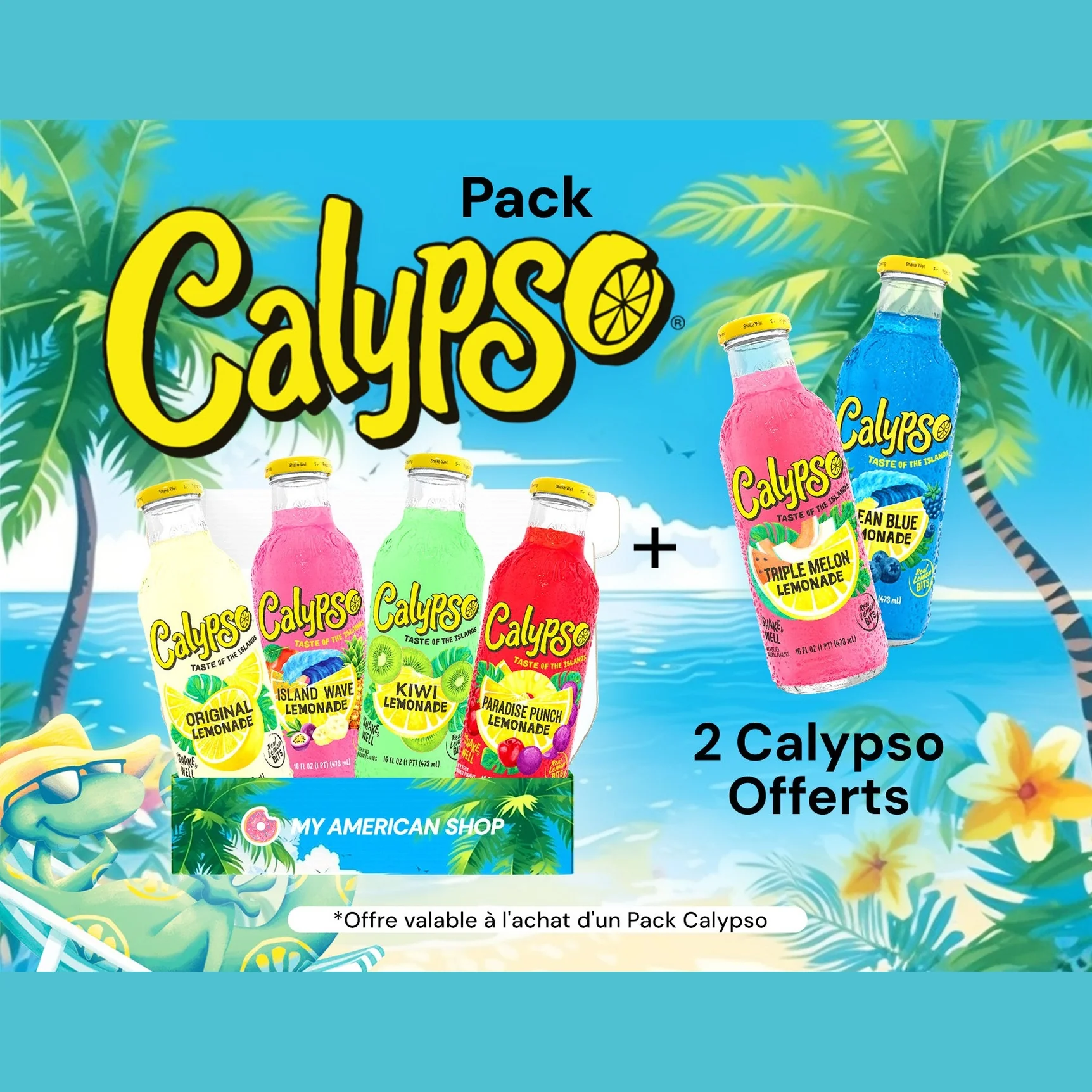Pack Calypso (4+2 gratis) - Image 2