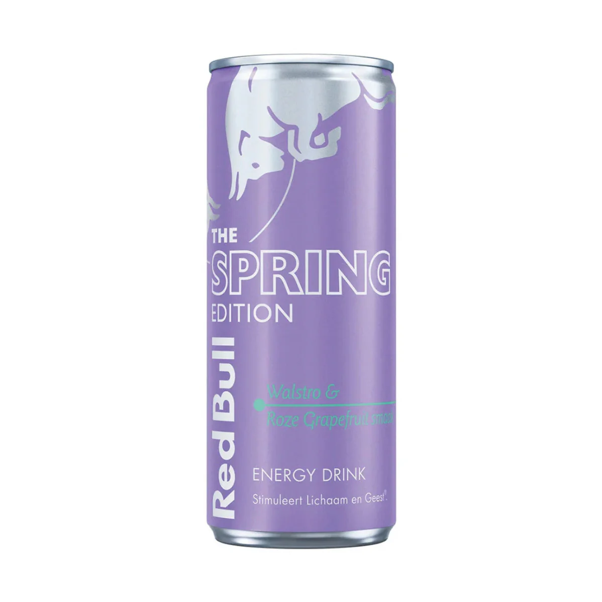 Red Bull Energy Drink Edición Primavera Woodruff y Pomelo Rosa