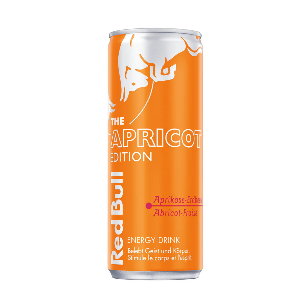 Red Bull Energy Drink Edición Albaricoque Albaricoque y Fresa