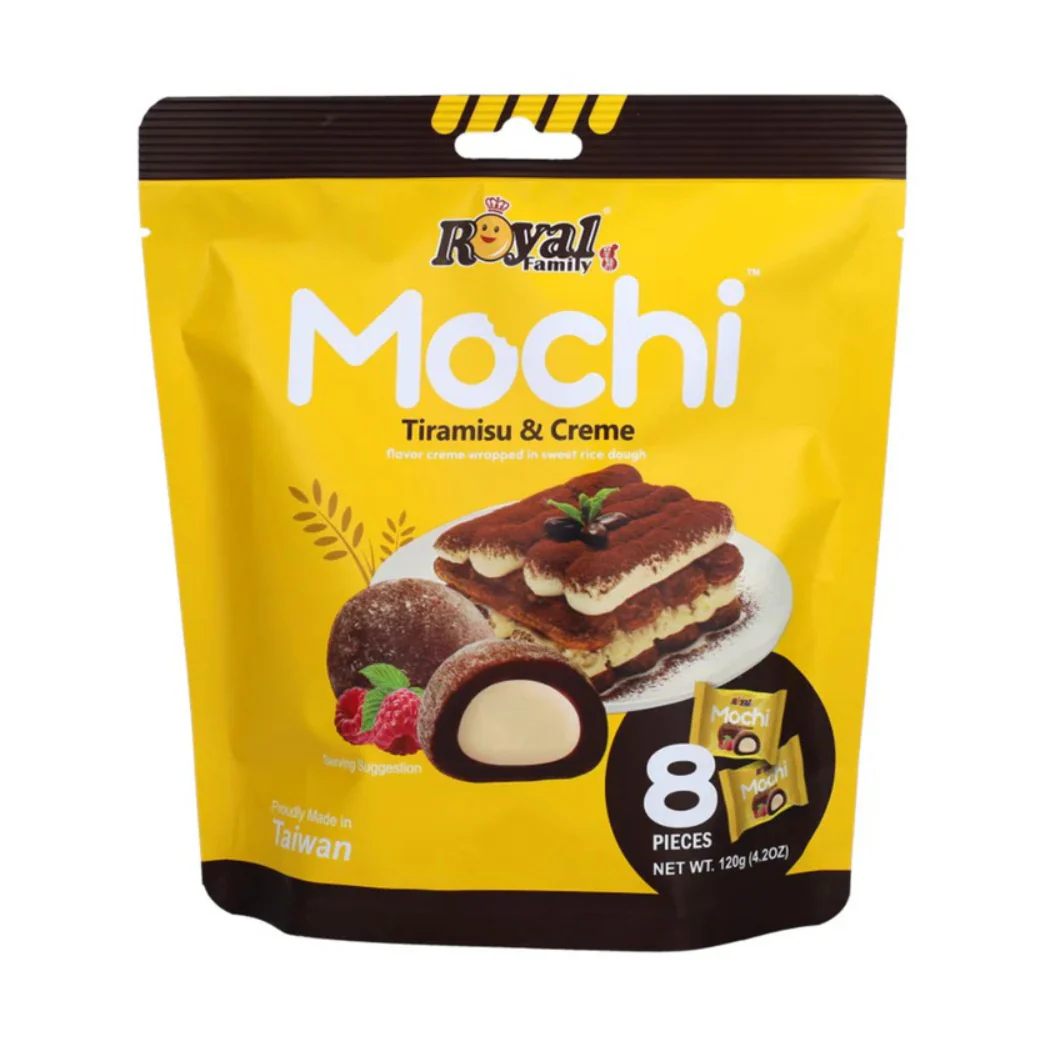 Royal Family Mochi Pequeños Crema y Tiramisú