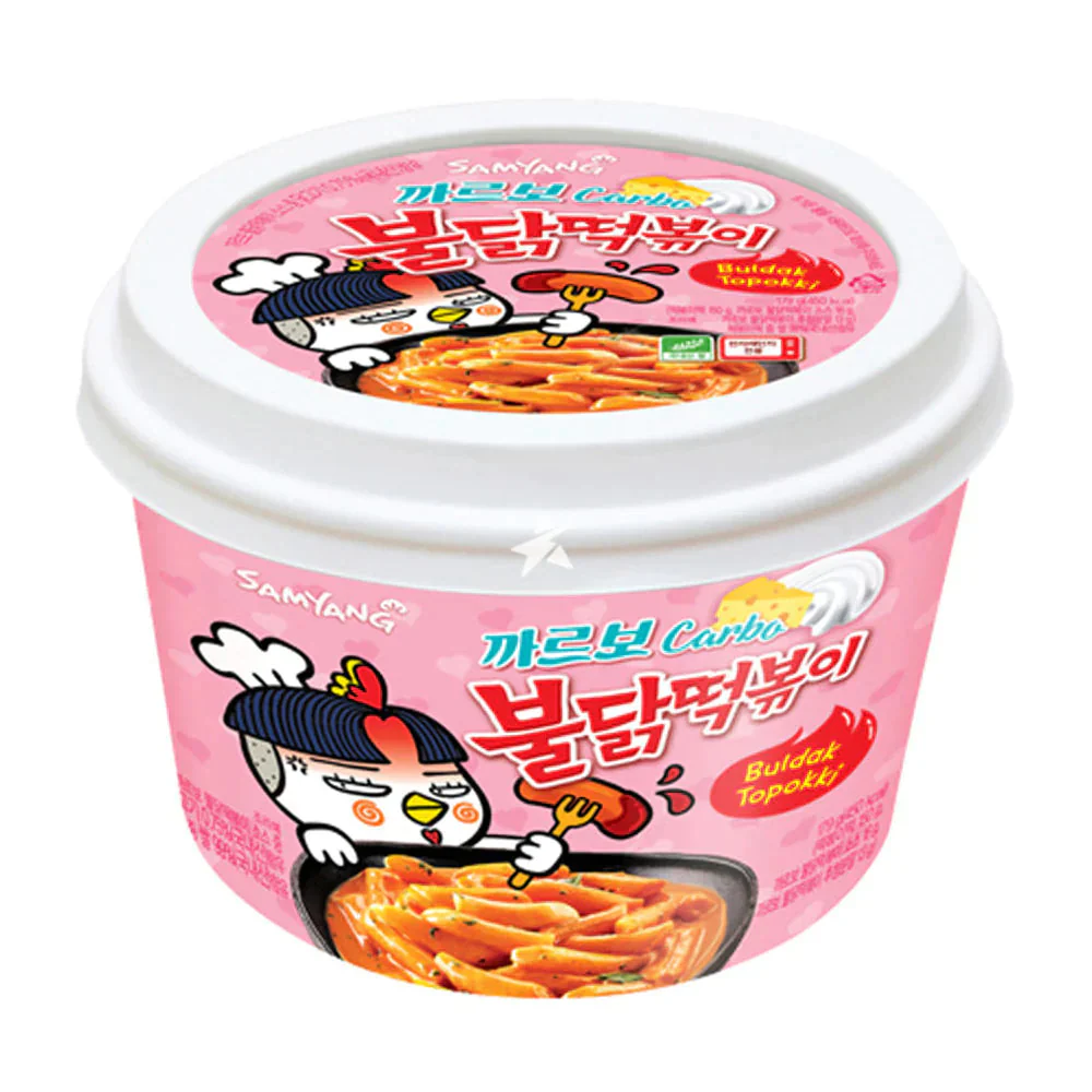 Samyang Ramen Buldak Topokki Carbo Vaso