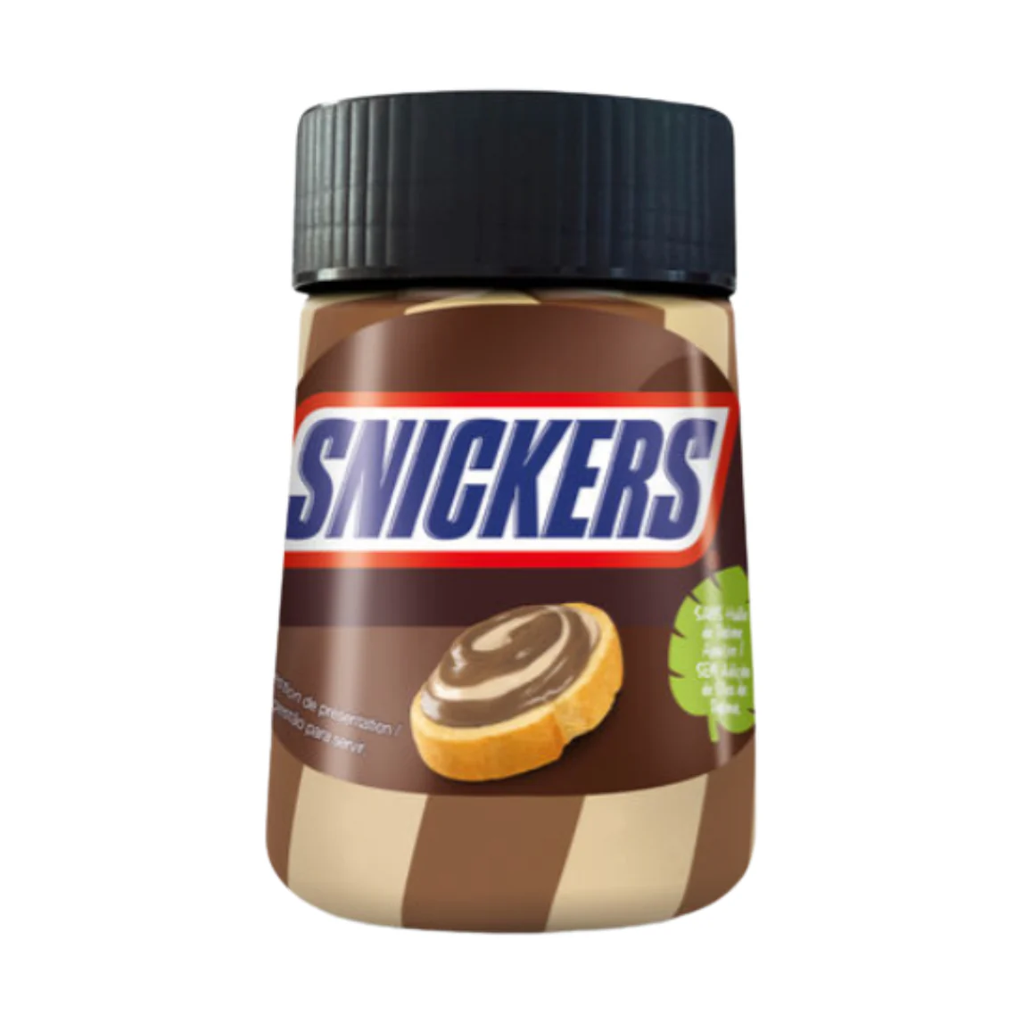 Tarro de chocolate Snickers Duo Spread