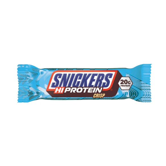 Barrita de Proteínas Crispy Snickers