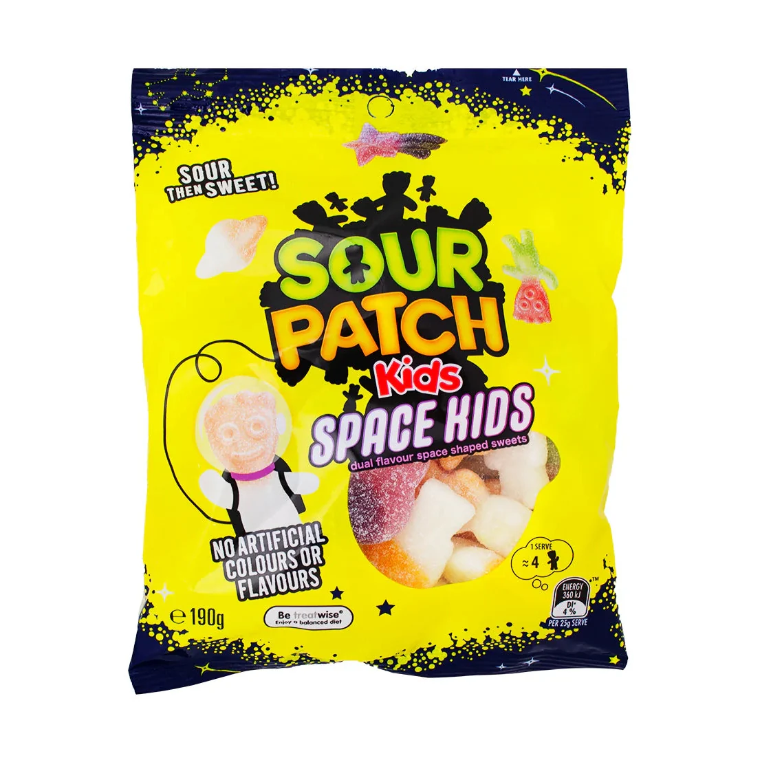 Sour Patch Kids Space Kids Grande